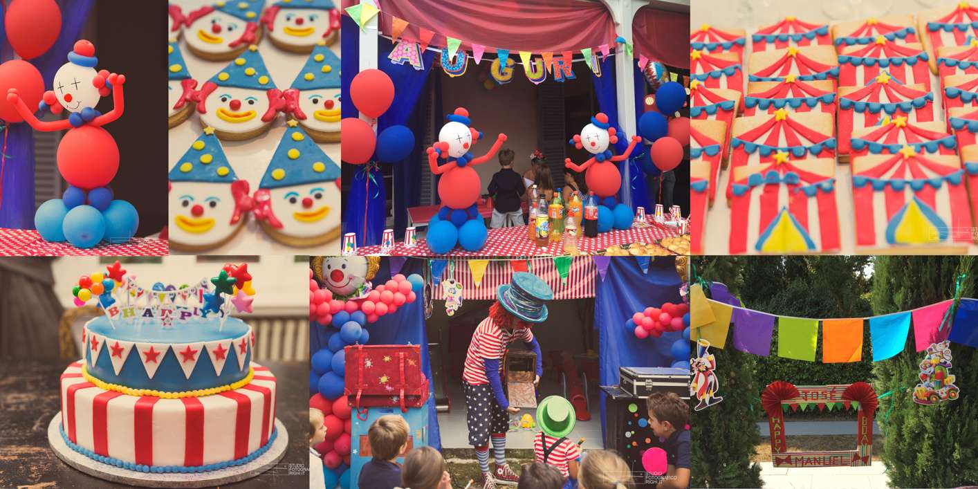 Festa A Tema Circo: Come Organizzare Un Compleanno Per Bambini Piccoli -  Happy Party Planner