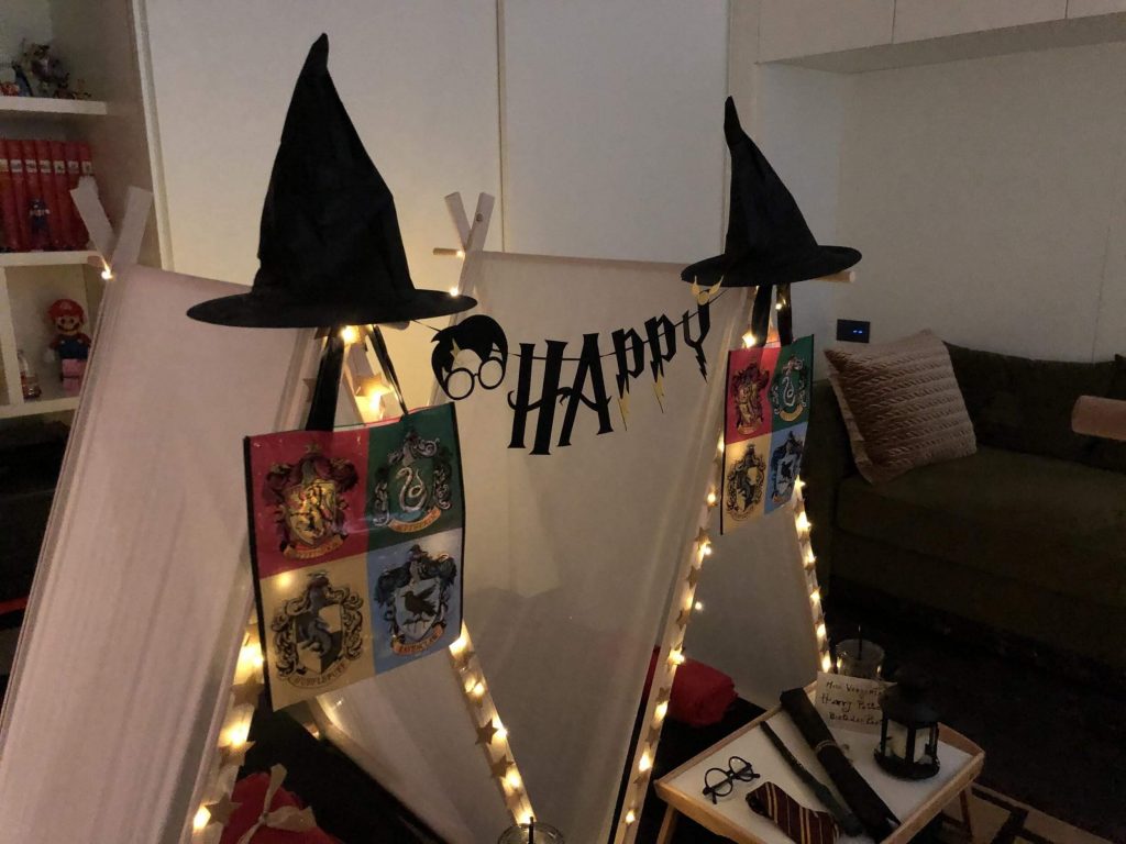 Allestimento Per Compleanno A Tema Harry Potter - Happy Party Planner