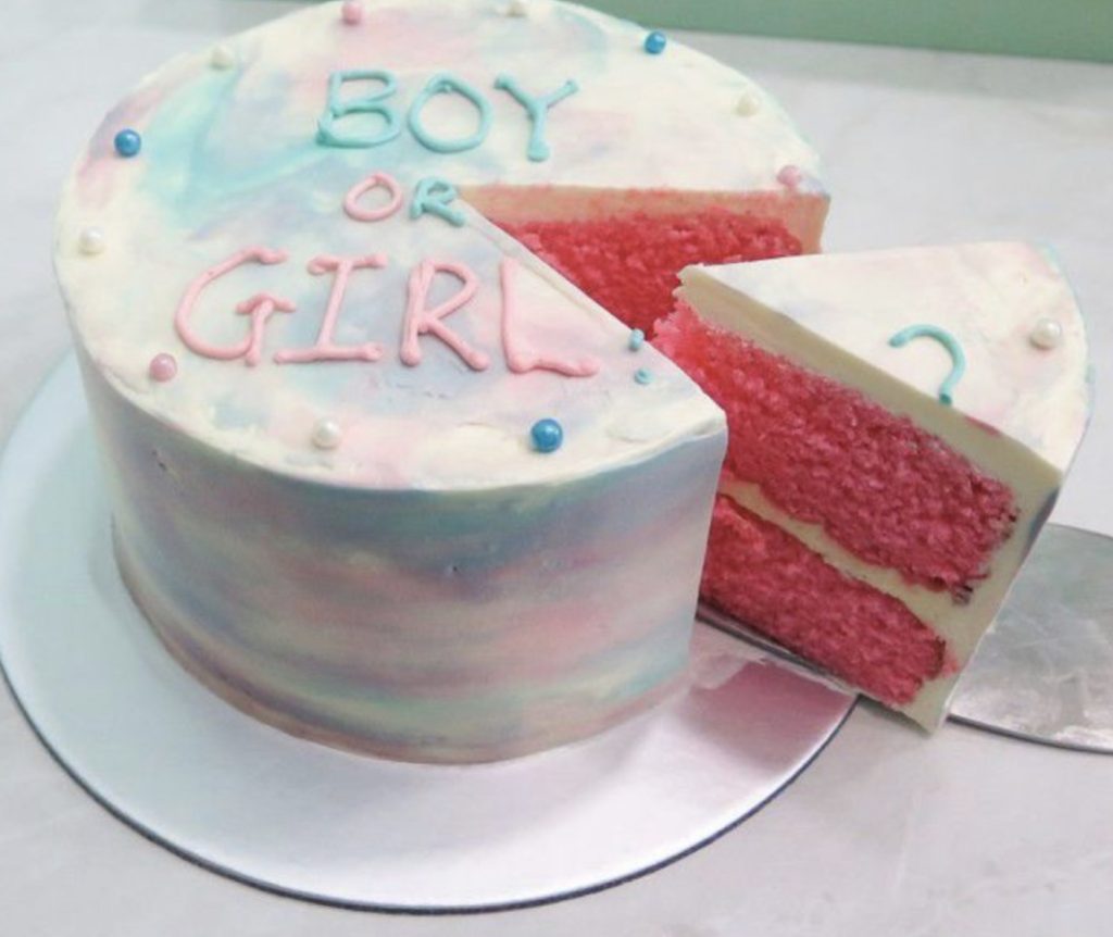 organizzare un gender reveal